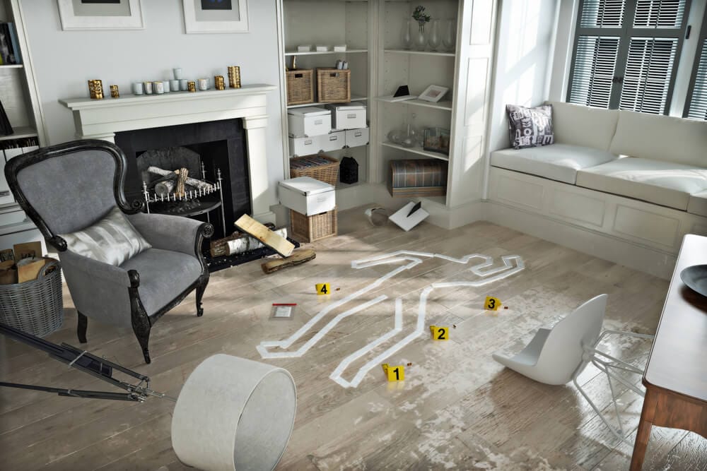 Estimating the Cost for Crime Scene Cleanup