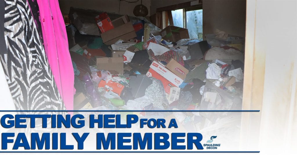 Getting Help for a Family Member Who Is a Hoarder