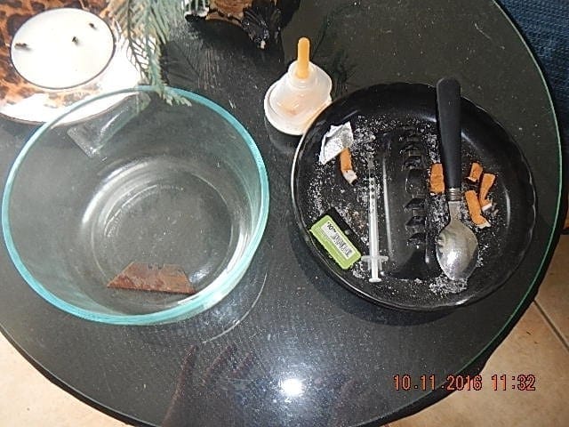 Meth lab cleanup training