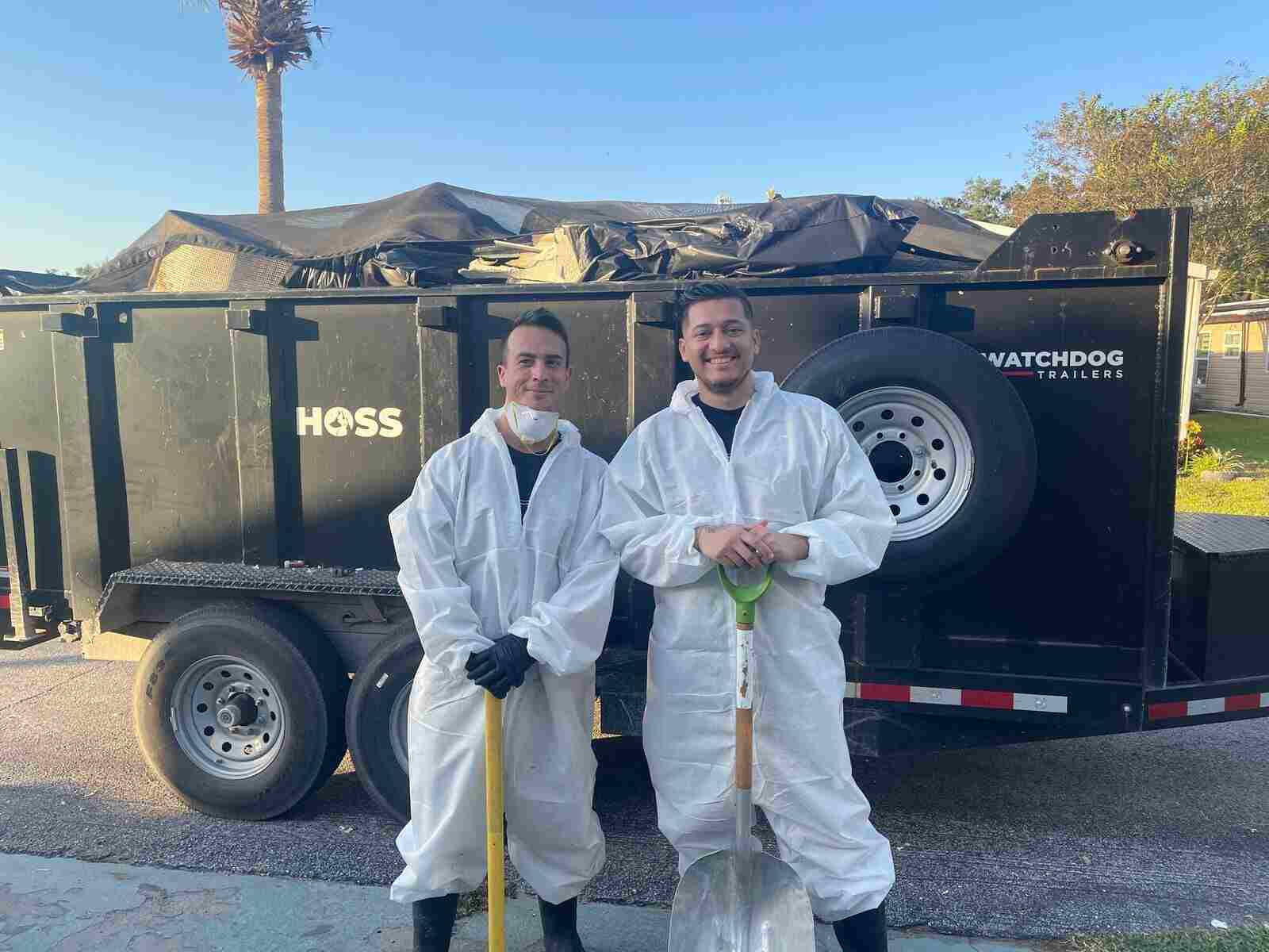 Juan Villamor and Hector Chacon Owners Spaulding Decon Miami