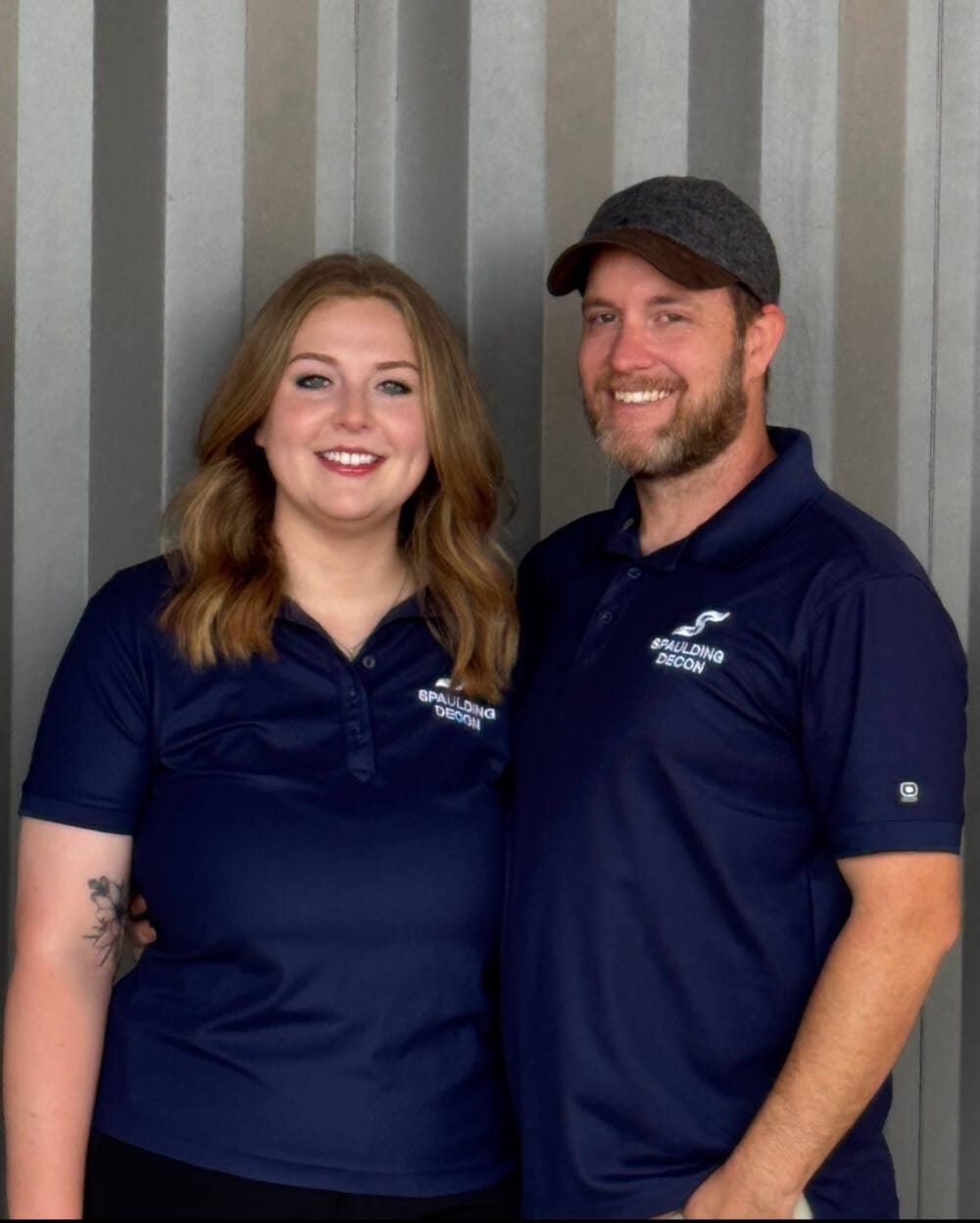 Hannah Oden & Shane Welch Owners of Spaulding Decon Oklahoma City
